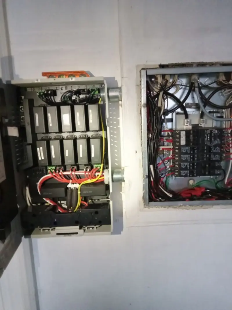 Electrical panel upgrade completed for Commercial Electrician Services in Muskego
